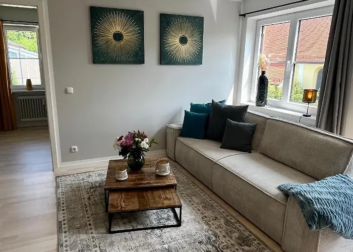 Apartmán Uniqe I Stilvolle 115qm I Terrasse I Bbq Feldafing