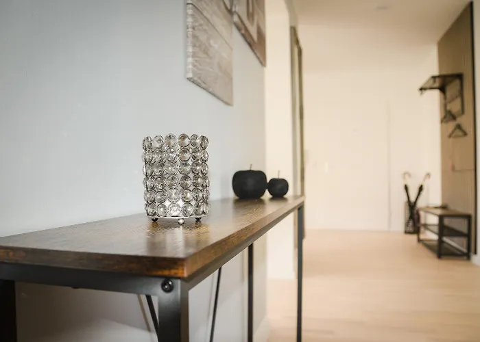 Apartmán Uniqe I Stilvolle 115qm I Terrasse I Bbq