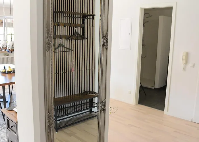 Apartmán Uniqe I Stilvolle 115qm I Terrasse I Bbq